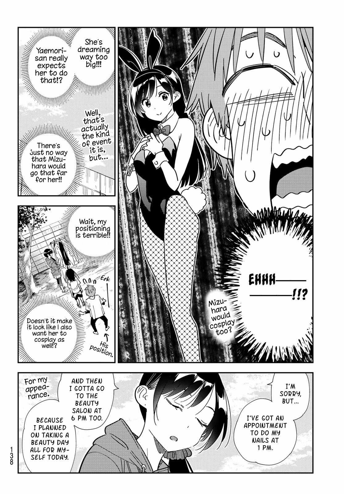 Rent a Girlfriend, Chapter 310 image 16